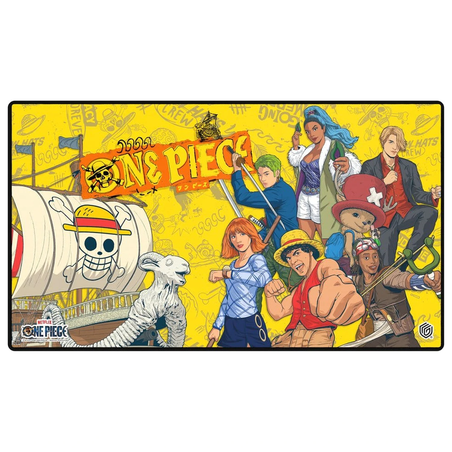 Ultimate Guard Play-Mat One Piece - Crew termékfotó
