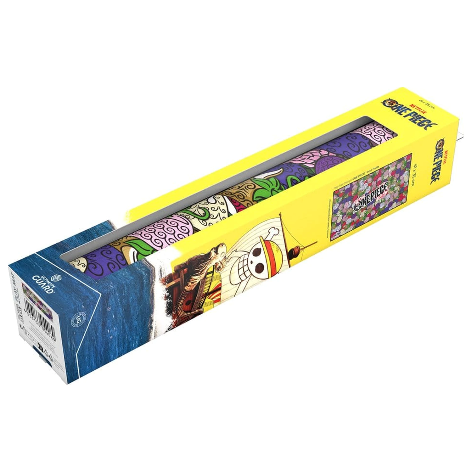 Ultimate Guard Play-Mat One Piece - Devil Fruits termékfotó