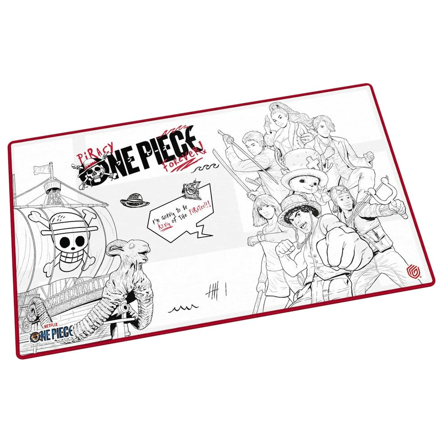 Ultimate Guard Play-Mat One Piece - Sketch termékfotó