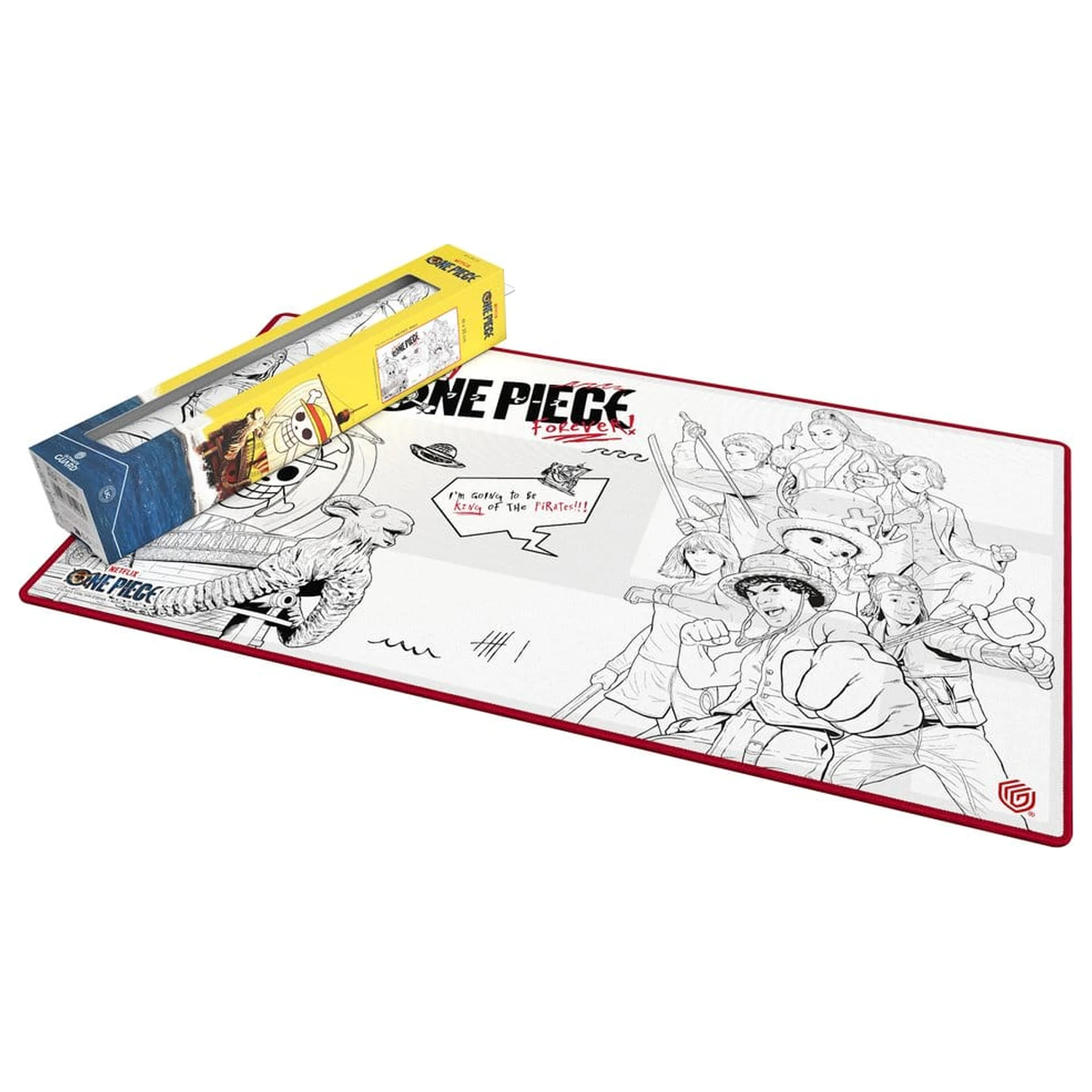 Ultimate Guard Play-Mat One Piece - Sketch termékfotó