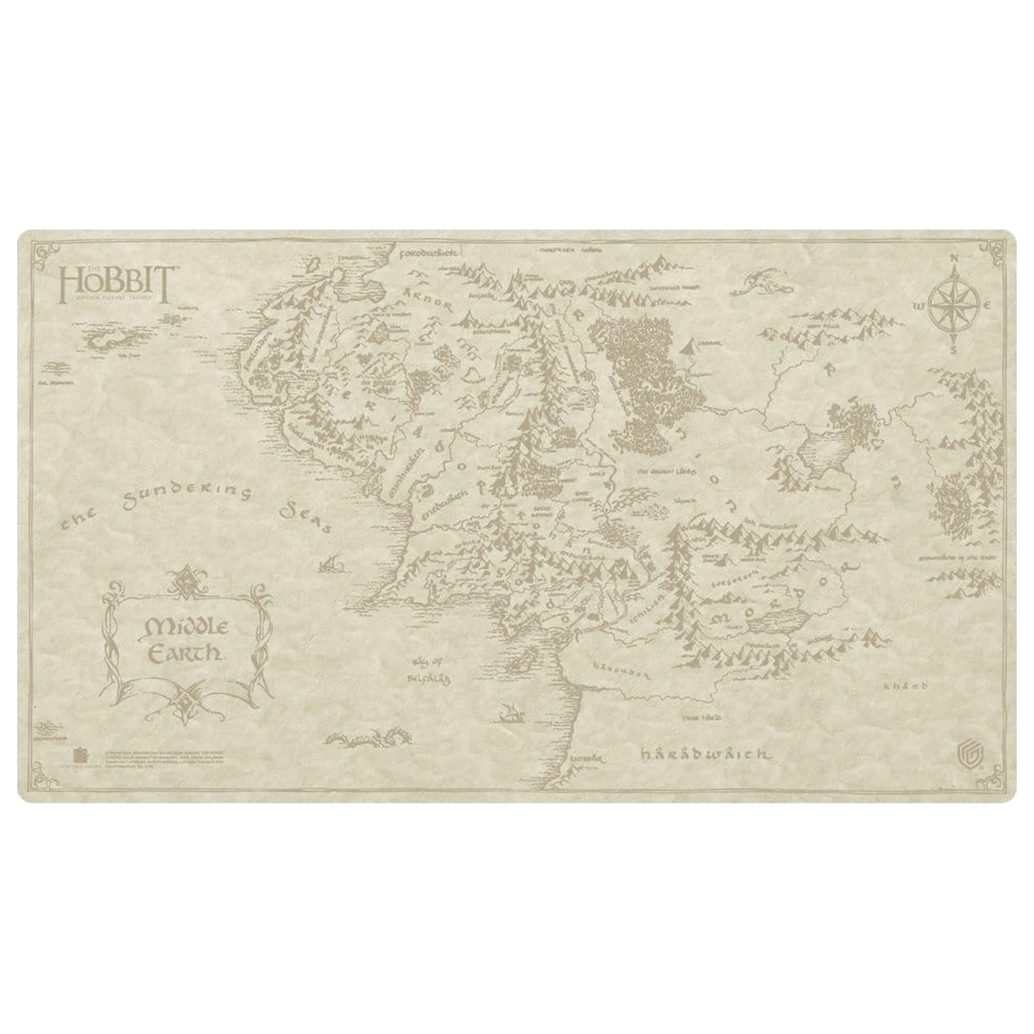 Ultimate Guard Play-Mat Sophoskin The Hobbit™ - Middle-earth termékfotó