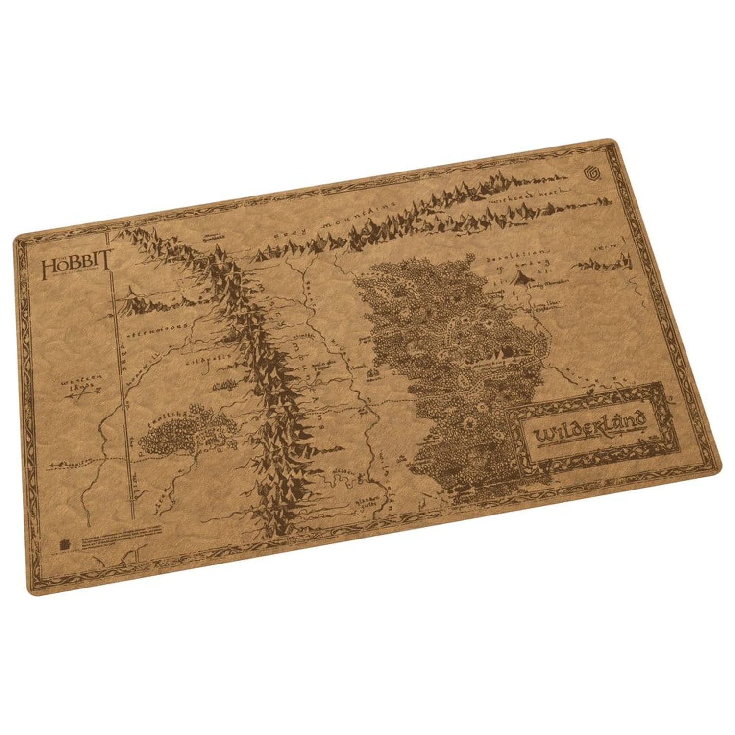 Ultimate Guard Play-Mat Sophoskin The Hobbit™ - Wilderland termékfotó