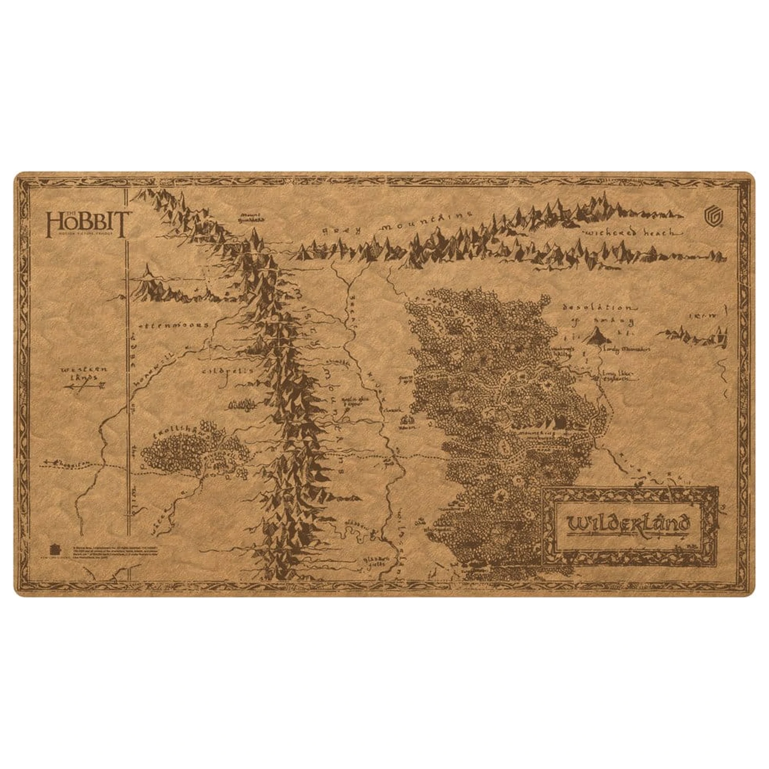 Ultimate Guard Play-Mat Sophoskin The Hobbit™ - Wilderland termékfotó
