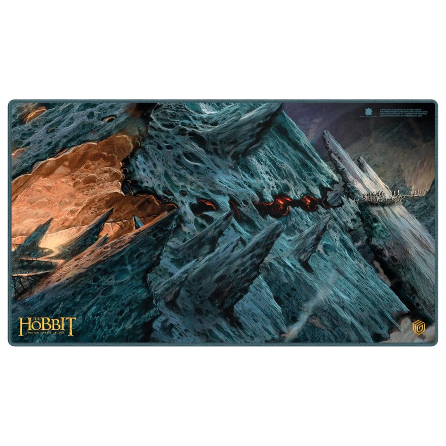 Ultimate Guard Play-Mat The Hobbit™ - Goblin Town termékfotó