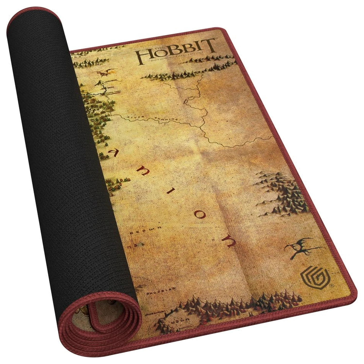 Ultimate Guard Play-Mat The Hobbit™ - Middle-earth termékfotó