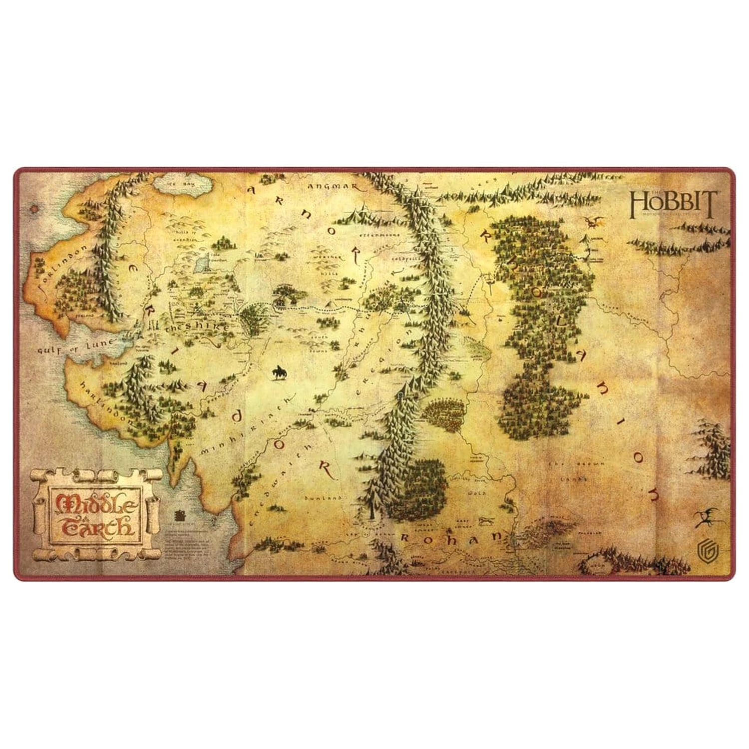 Ultimate Guard Play-Mat The Hobbit™ - Middle-earth termékfotó