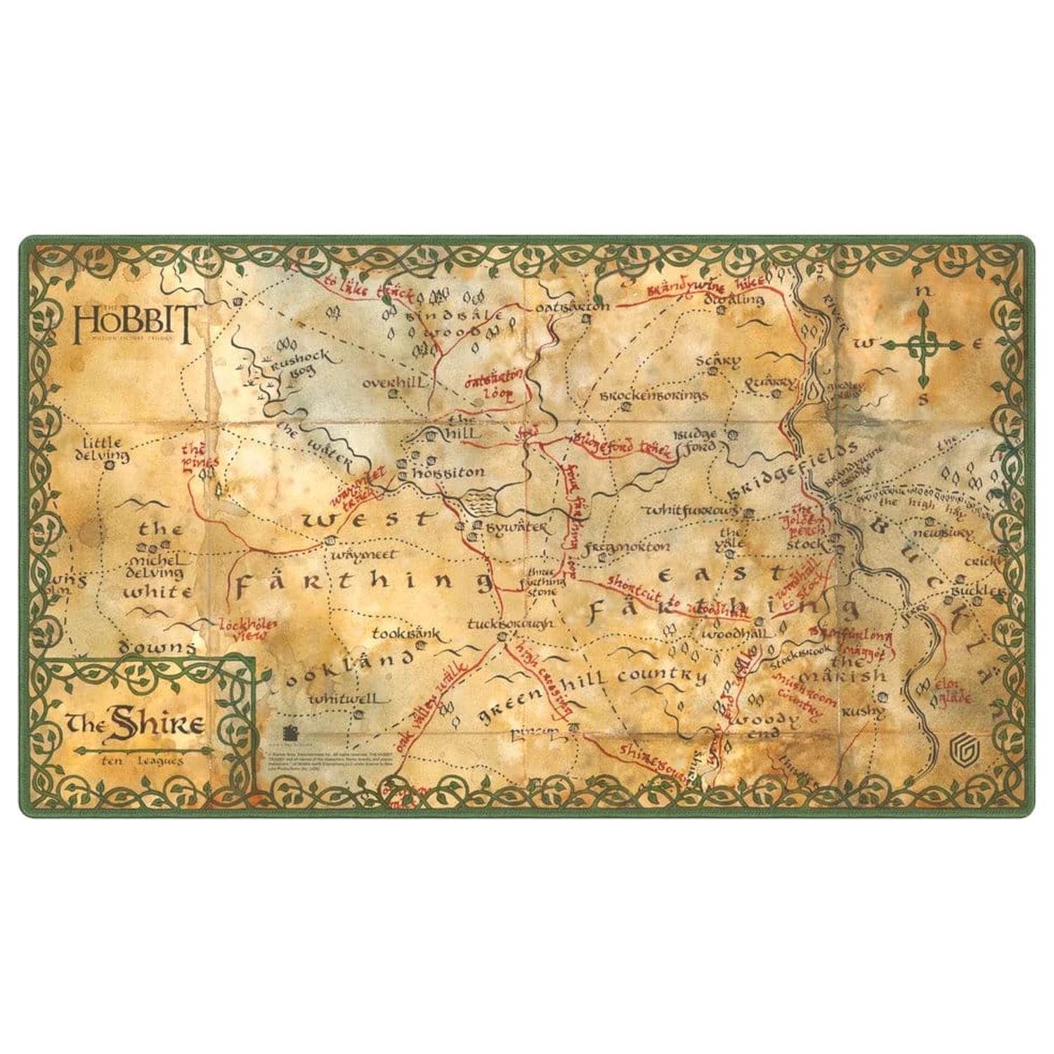Ultimate Guard Play-Mat The Hobbit™ - The Shire termékfotó