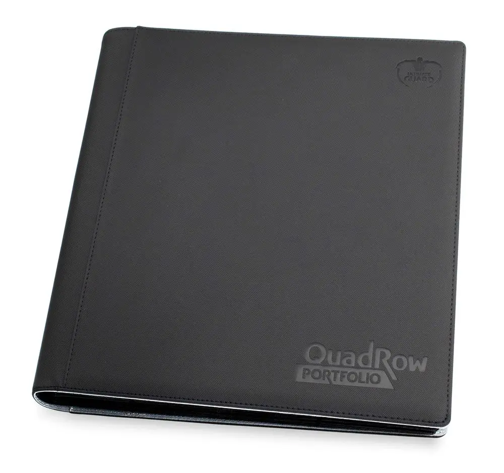 Ultimate Guard Portfolio 480 - 24-Pocket XenoSkin (Quadrow) - Schwarz termékfotó