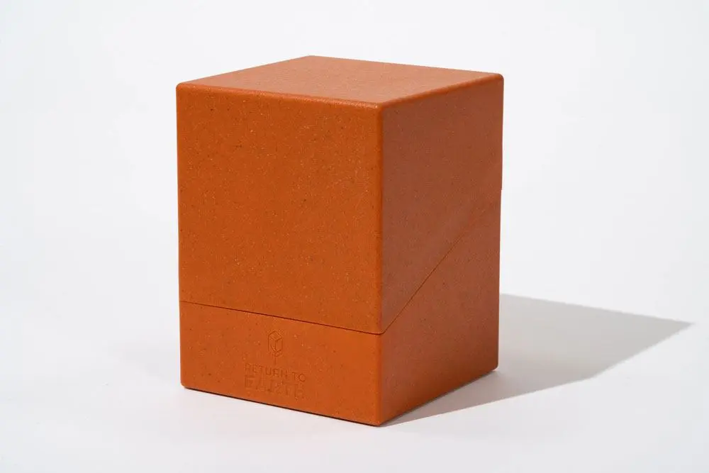 Ultimate Guard Return To Earth Boulder Deck Case 100+ Standard Size Orange termékfotó