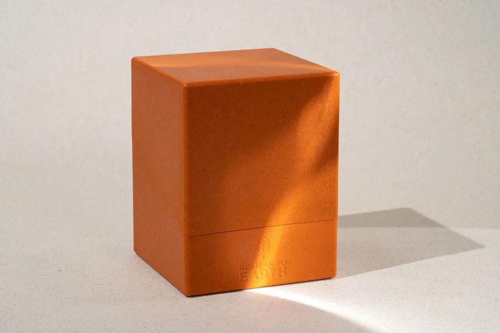 Ultimate Guard Return To Earth Boulder Deck Case 100+ Standard Size Orange termékfotó