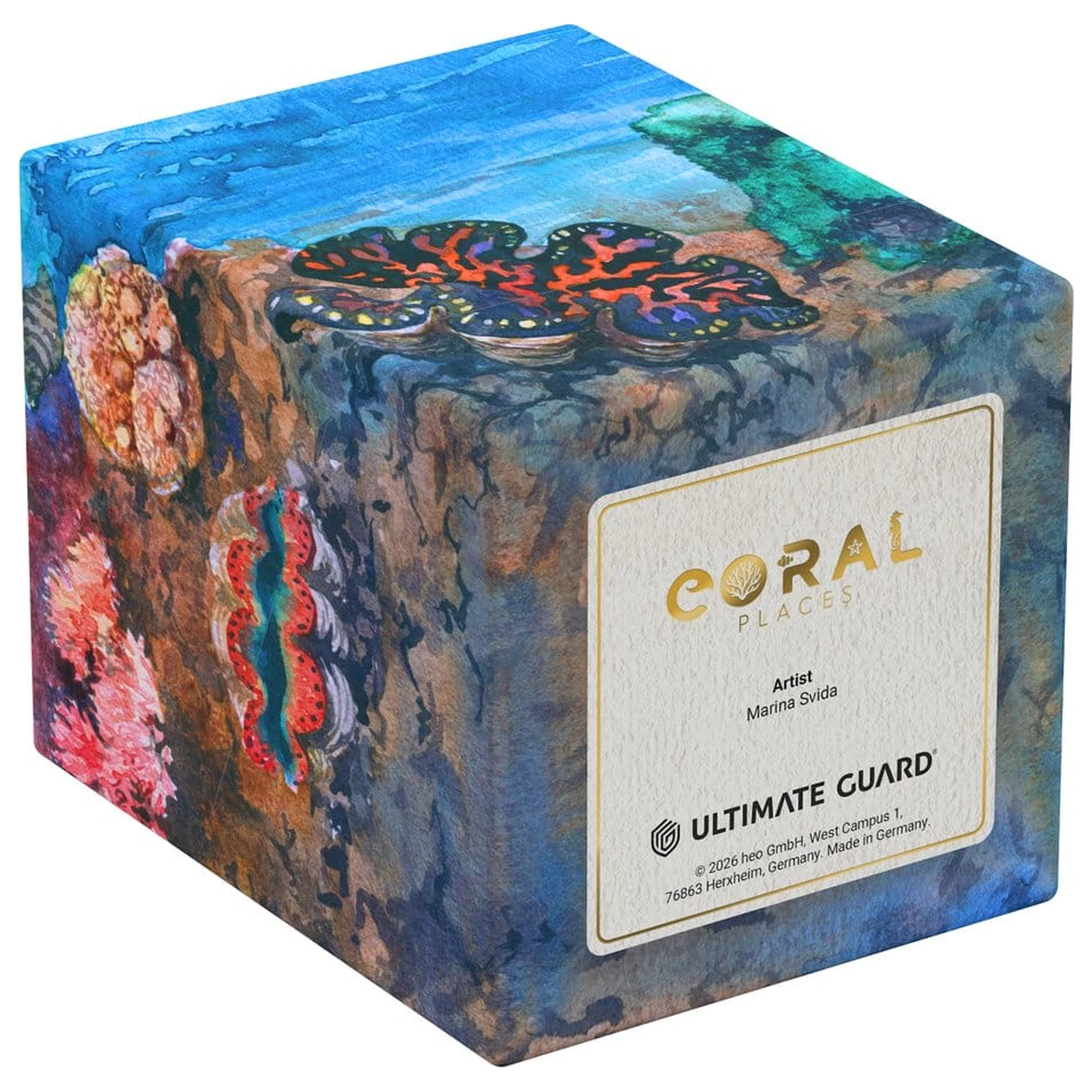 Ultimate Guard RTE Boulder 100+ Coral Places - Seablue Hush termékfotó