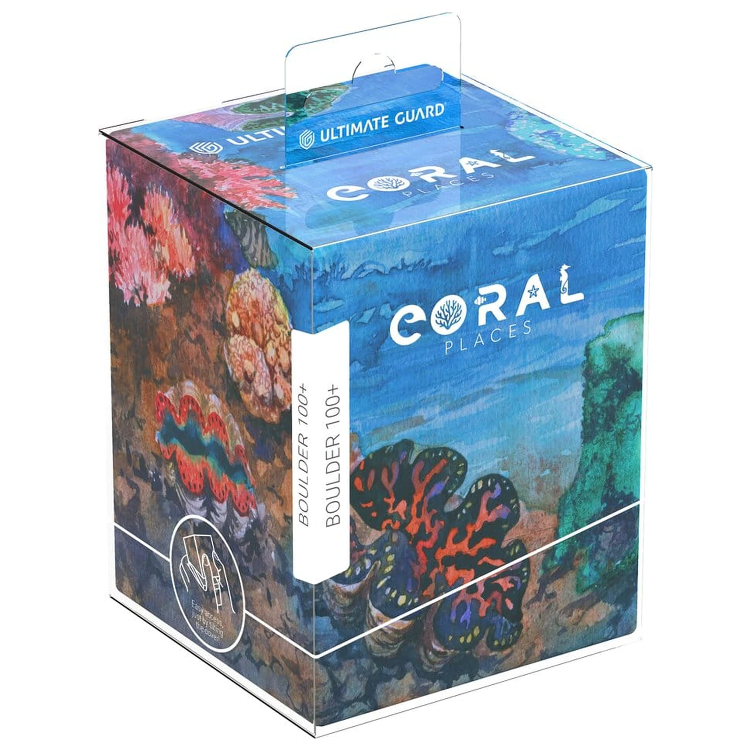 Ultimate Guard RTE Boulder 100+ Coral Places - Seablue Hush termékfotó