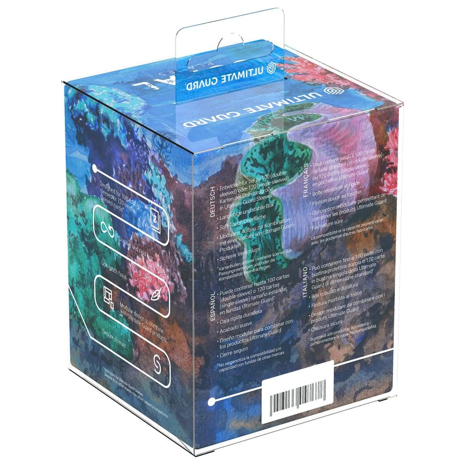 Ultimate Guard RTE Boulder 100+ Coral Places - Seablue Hush termékfotó