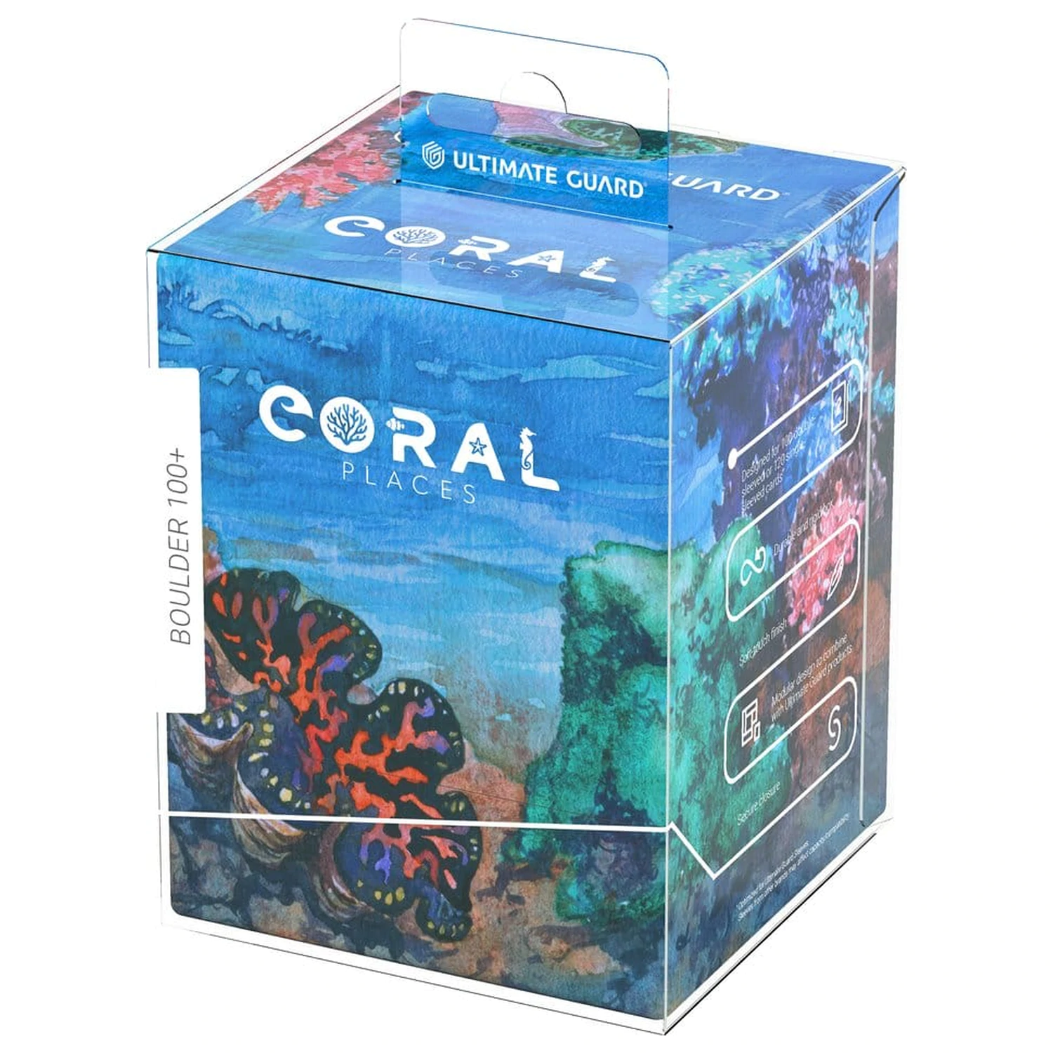 Ultimate Guard RTE Boulder 100+ Coral Places - Seablue Hush termékfotó