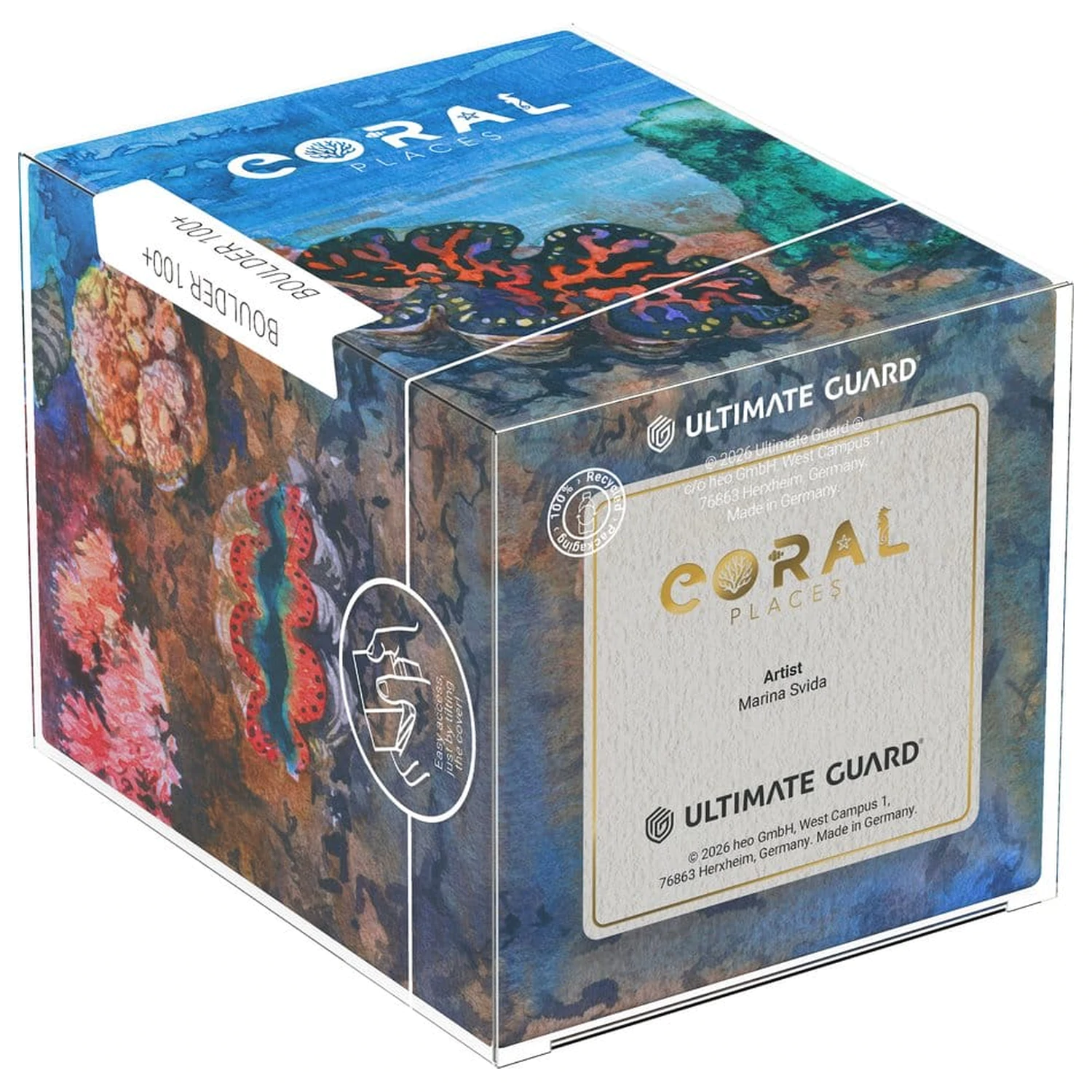 Ultimate Guard RTE Boulder 100+ Coral Places - Seablue Hush termékfotó