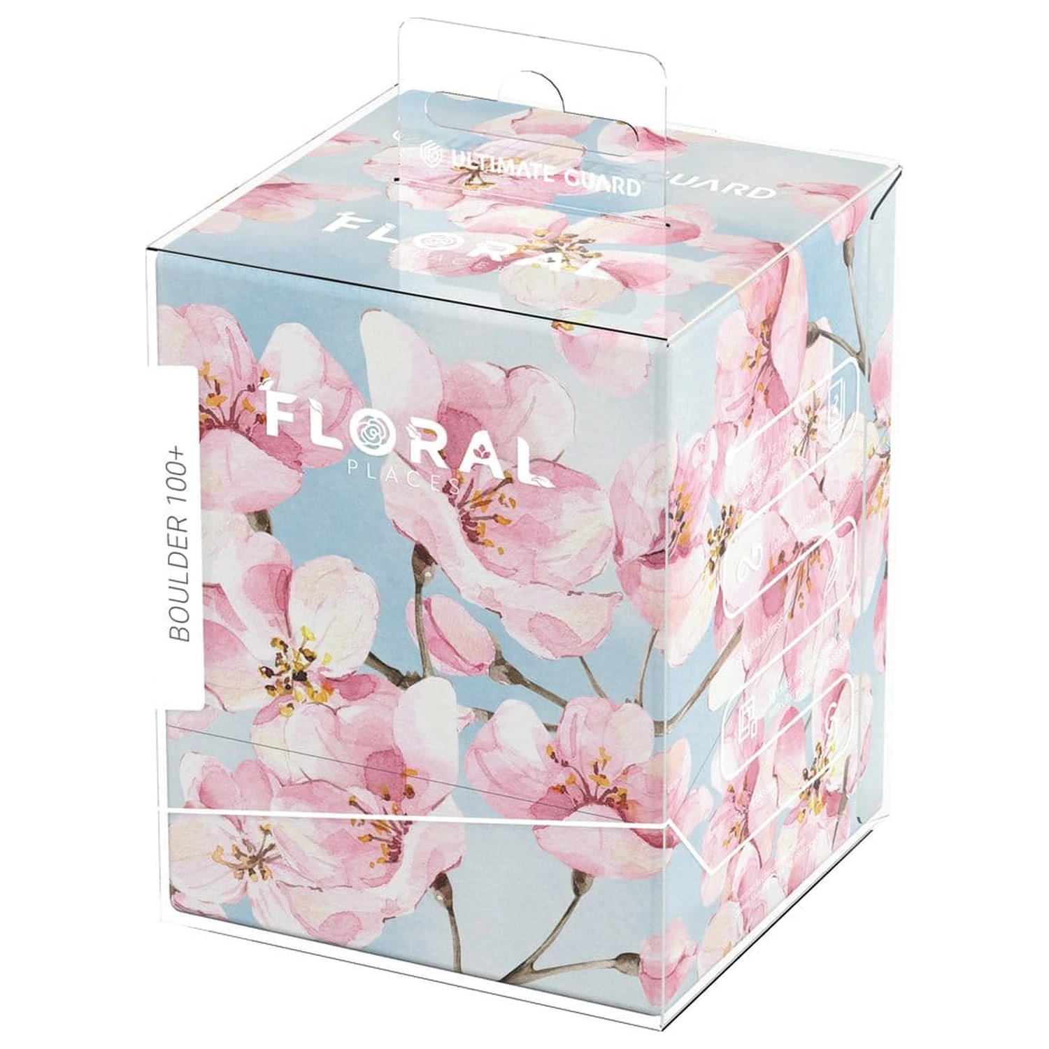 Ultimate Guard RTE Boulder 100+ Floral Places - Cherry Blossom termékfotó
