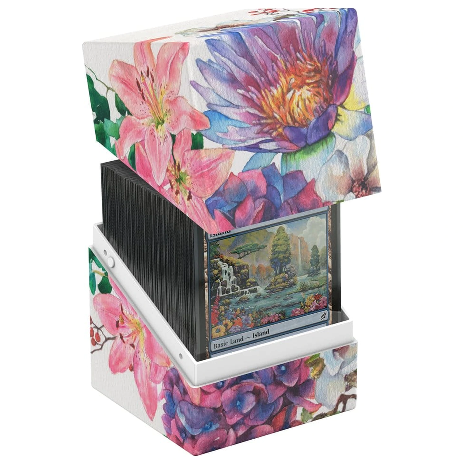 Ultimate Guard RTE Boulder 100+ Floral Places - Lotus Bloom termékfotó