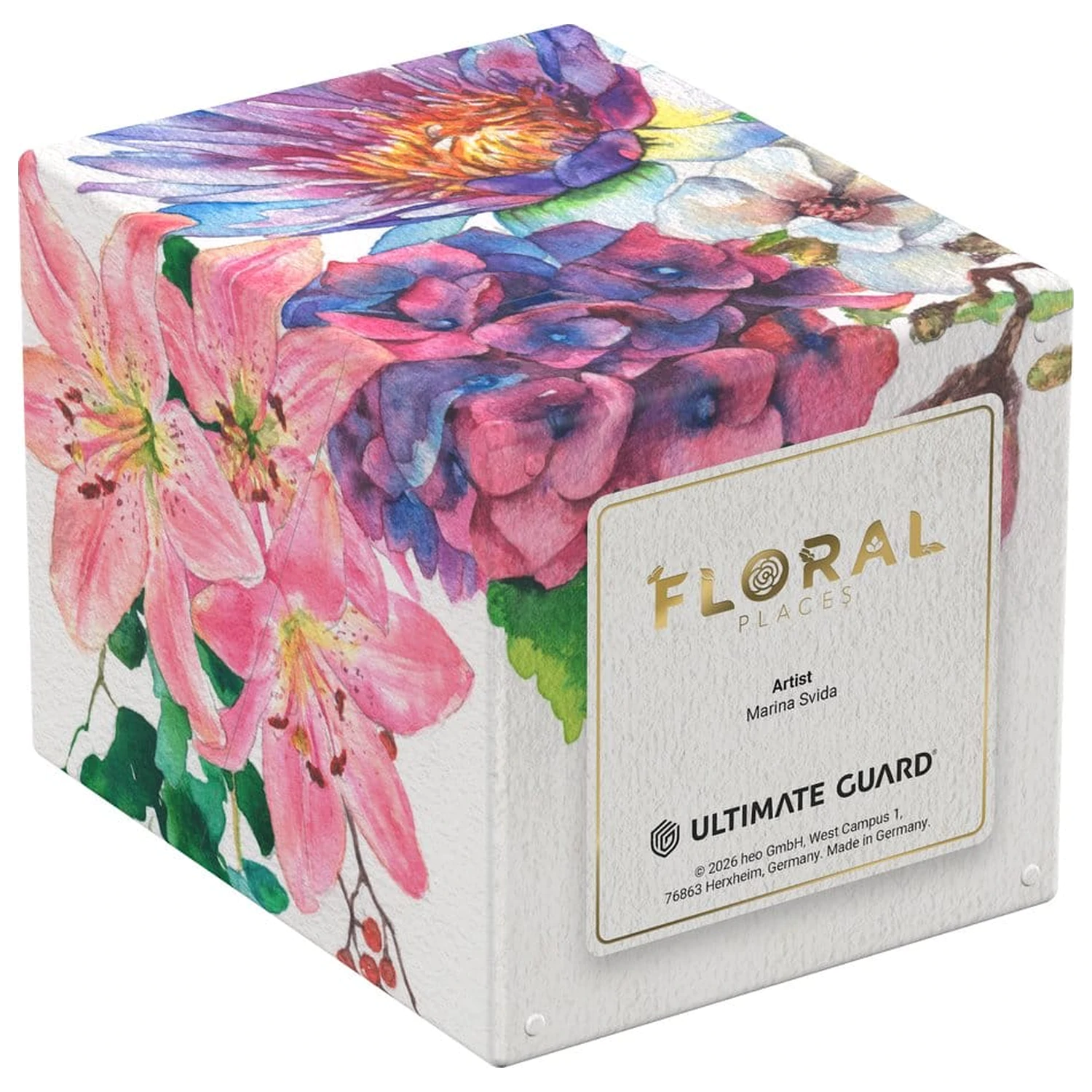 Ultimate Guard RTE Boulder 100+ Floral Places - Lotus Bloom termékfotó