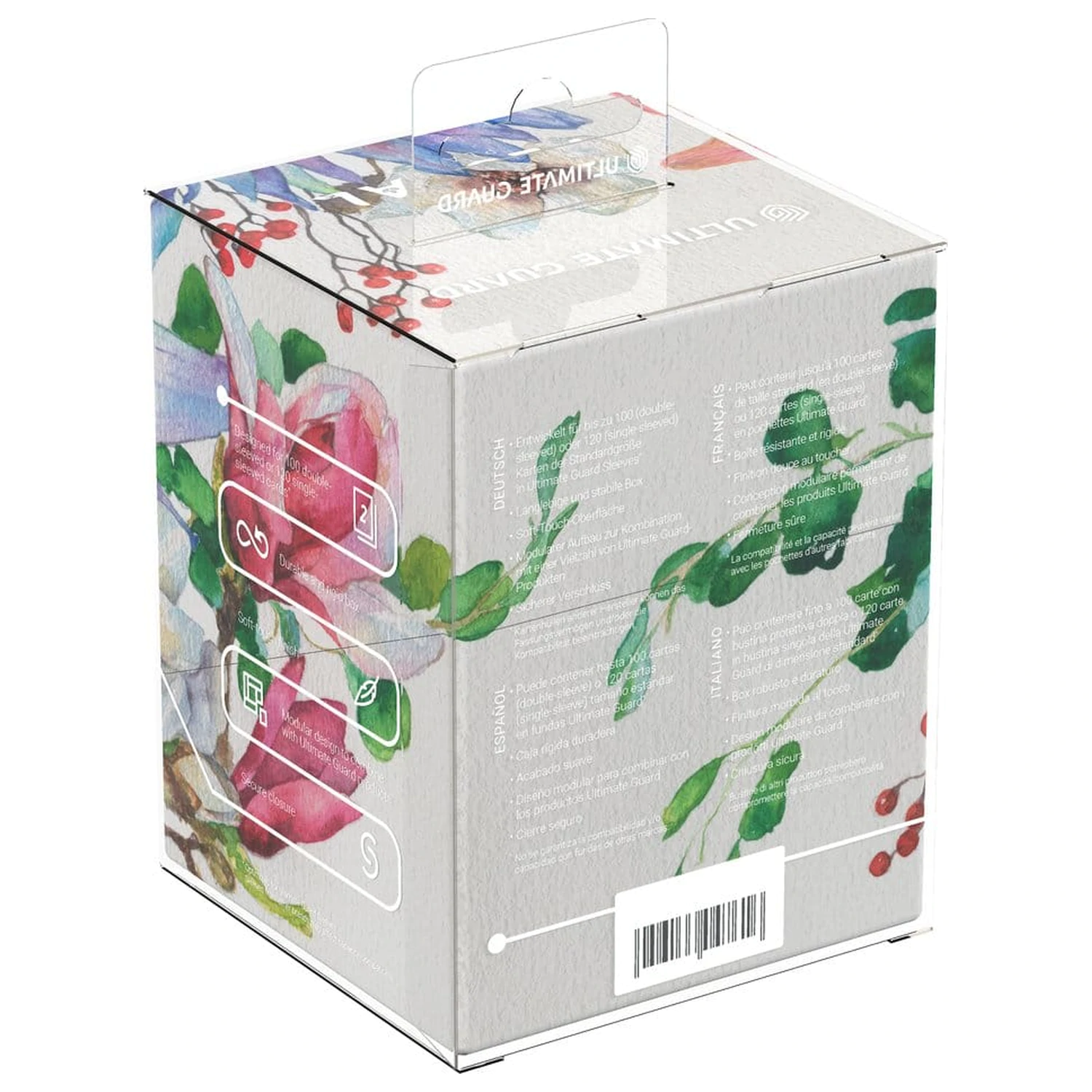 Ultimate Guard RTE Boulder 100+ Floral Places - Lotus Bloom termékfotó