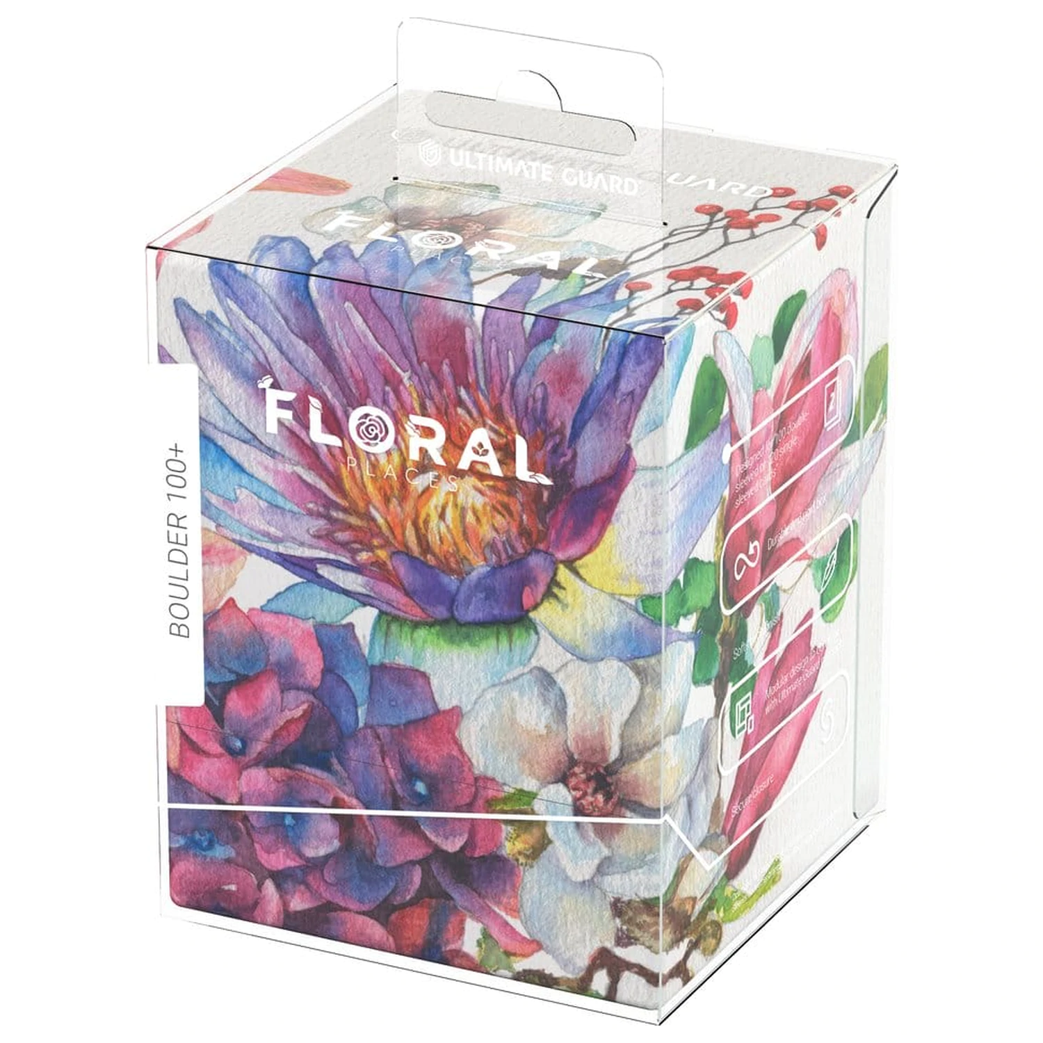 Ultimate Guard RTE Boulder 100+ Floral Places - Lotus Bloom termékfotó