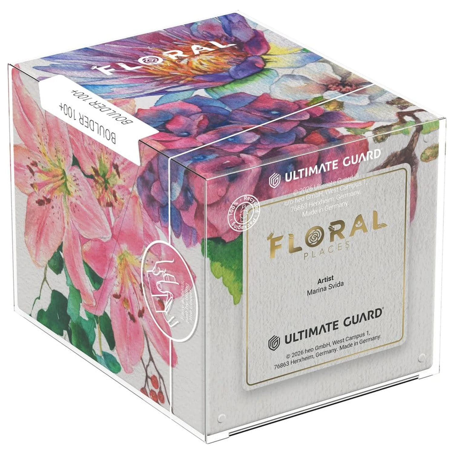 Ultimate Guard RTE Boulder 100+ Floral Places - Lotus Bloom termékfotó