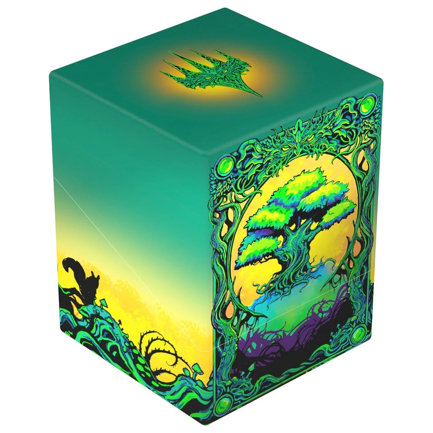 Ultimate Guard RTE Boulder 100+ Magic: The Gathering "Mana Token" - Forest termékfotó
