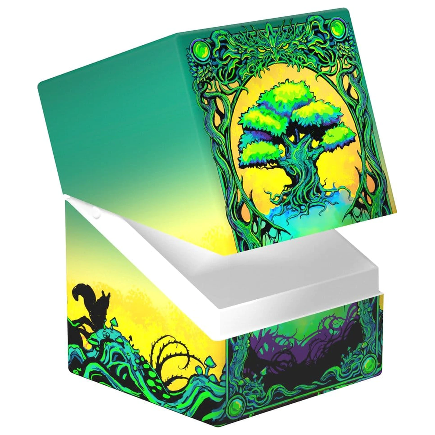 Ultimate Guard RTE Boulder 100+ Magic: The Gathering "Mana Token" - Forest termékfotó
