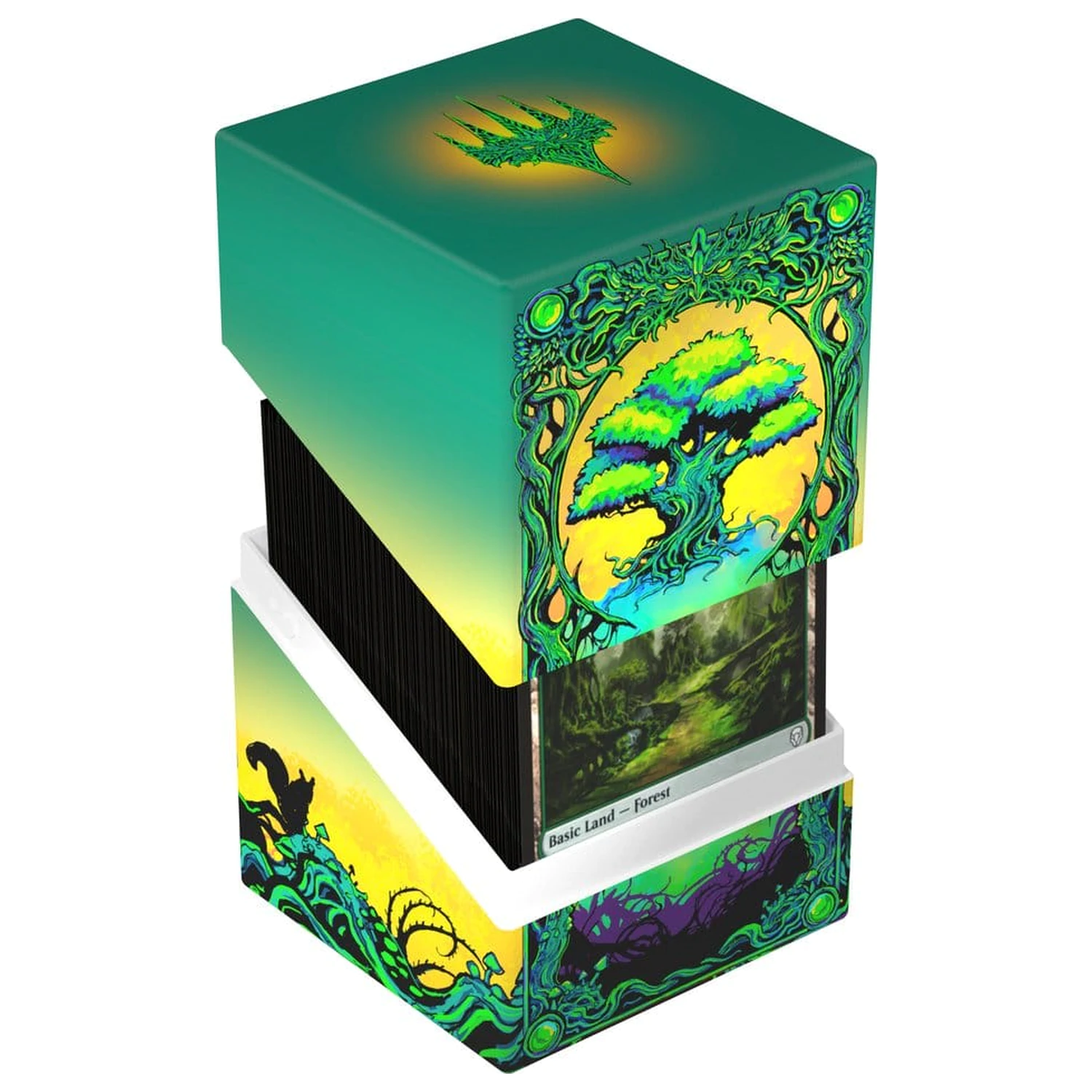 Ultimate Guard RTE Boulder 100+ Magic: The Gathering "Mana Token" - Forest termékfotó