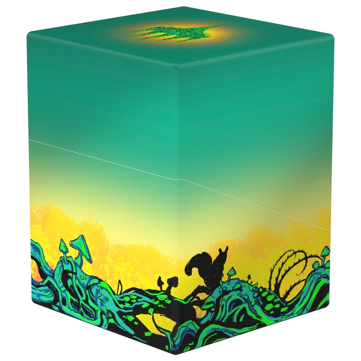 Ultimate Guard RTE Boulder 100+ Magic: The Gathering "Mana Token" - Forest termékfotó