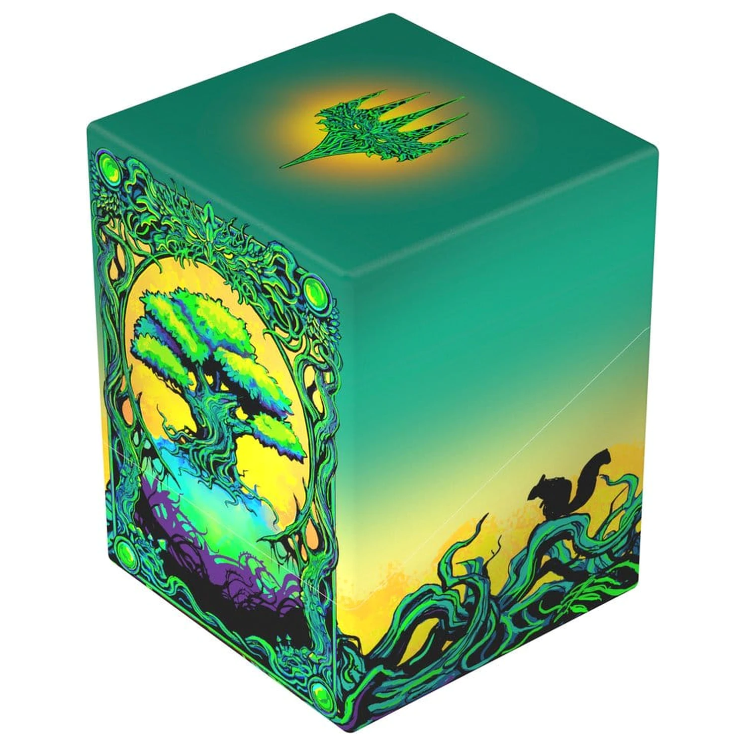 Ultimate Guard RTE Boulder 100+ Magic: The Gathering "Mana Token" - Forest termékfotó