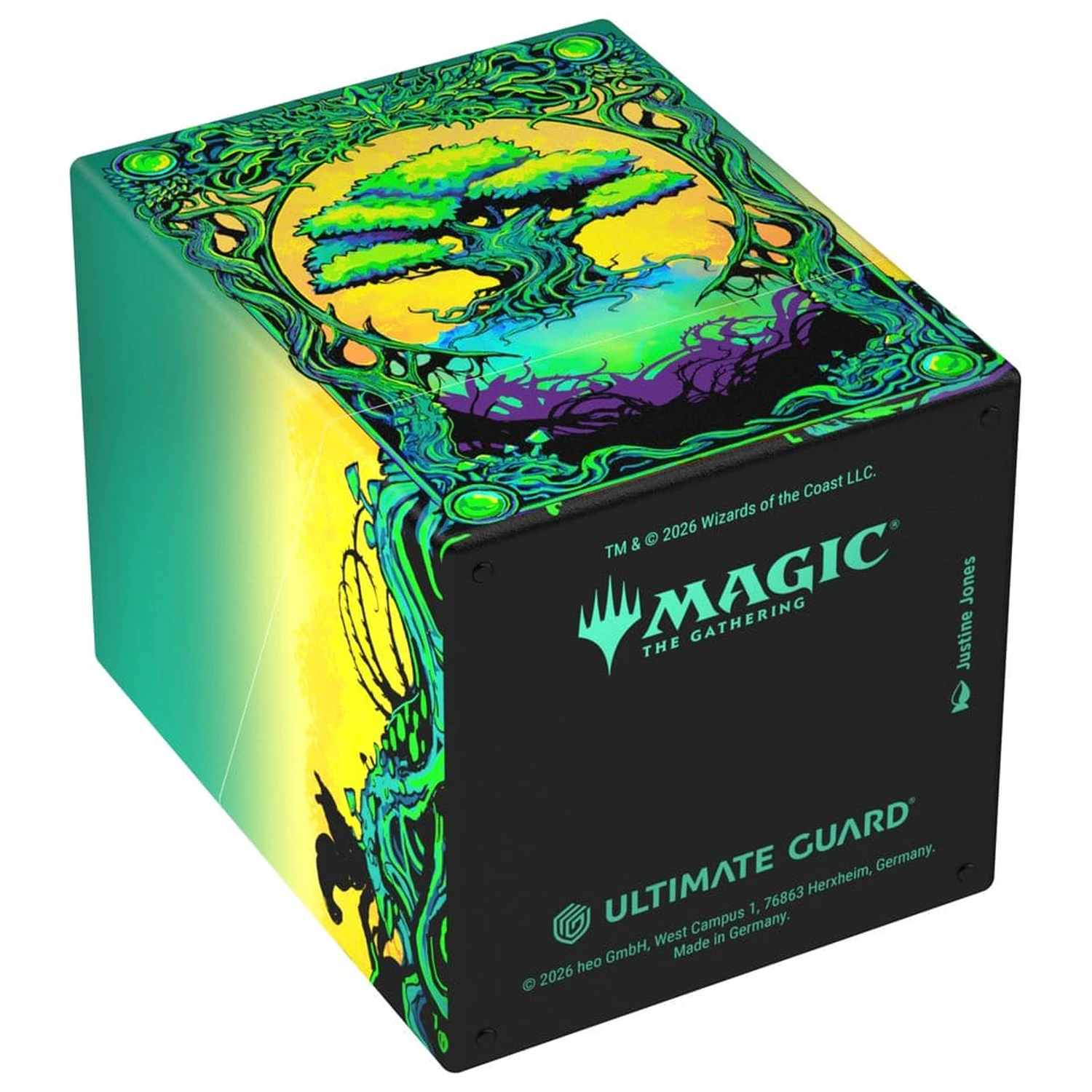 Ultimate Guard RTE Boulder 100+ Magic: The Gathering "Mana Token" - Forest termékfotó