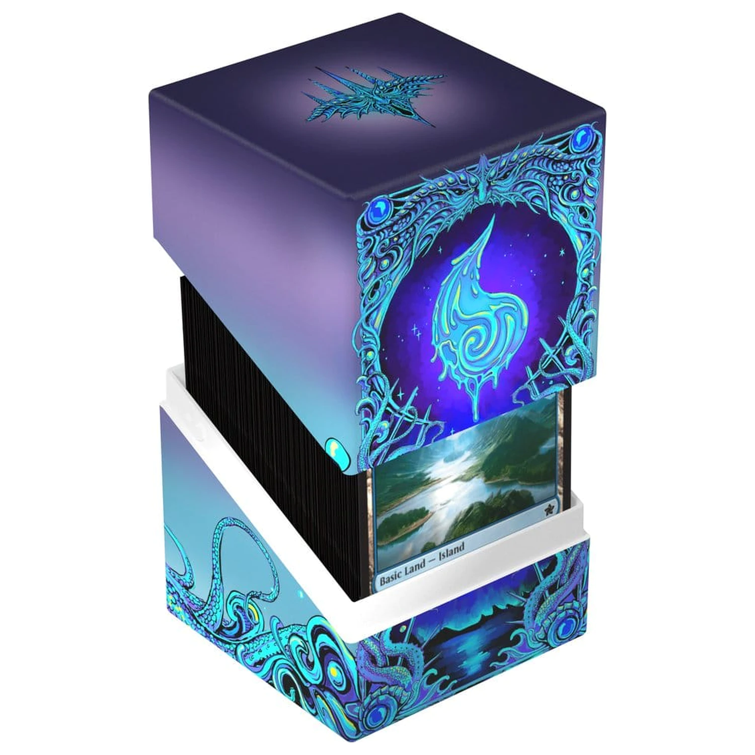 Ultimate Guard RTE Boulder 100+ Magic: The Gathering "Mana Token" - Island termékfotó