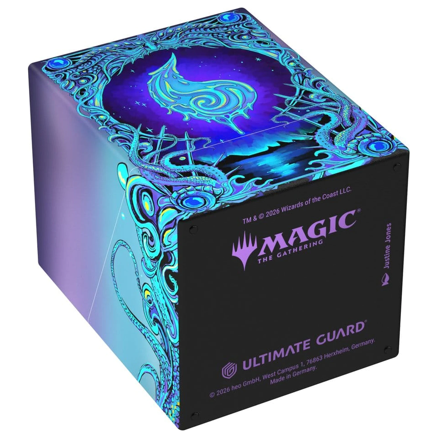 Ultimate Guard RTE Boulder 100+ Magic: The Gathering "Mana Token" - Island termékfotó