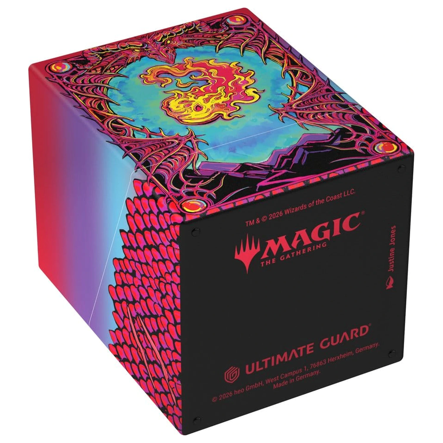 Ultimate Guard RTE Boulder 100+ Magic: The Gathering "Mana Token" - Mountain termékfotó