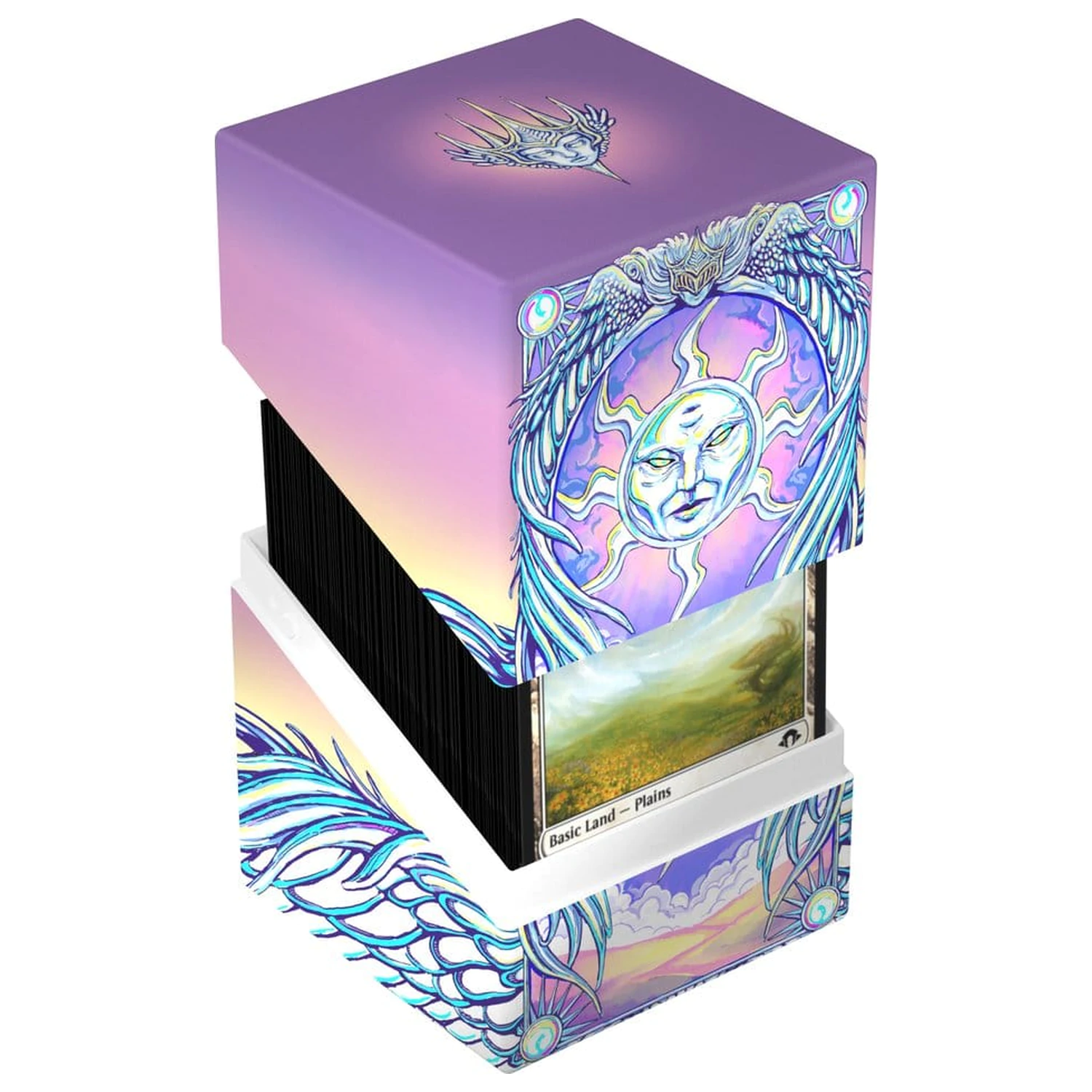 Ultimate Guard RTE Boulder 100+ Magic: The Gathering "Mana Token" - Plains termékfotó