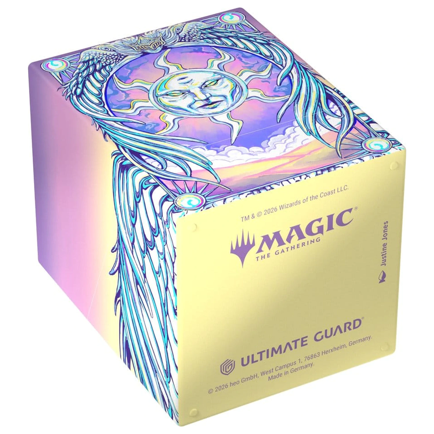 Ultimate Guard RTE Boulder 100+ Magic: The Gathering "Mana Token" - Plains termékfotó