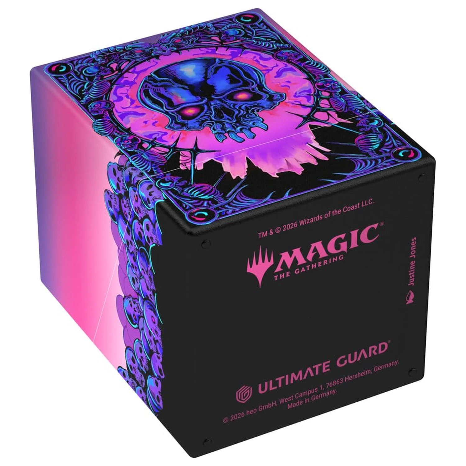 Ultimate Guard RTE Boulder 100+ Magic: The Gathering "Mana Token" - Swamp termékfotó
