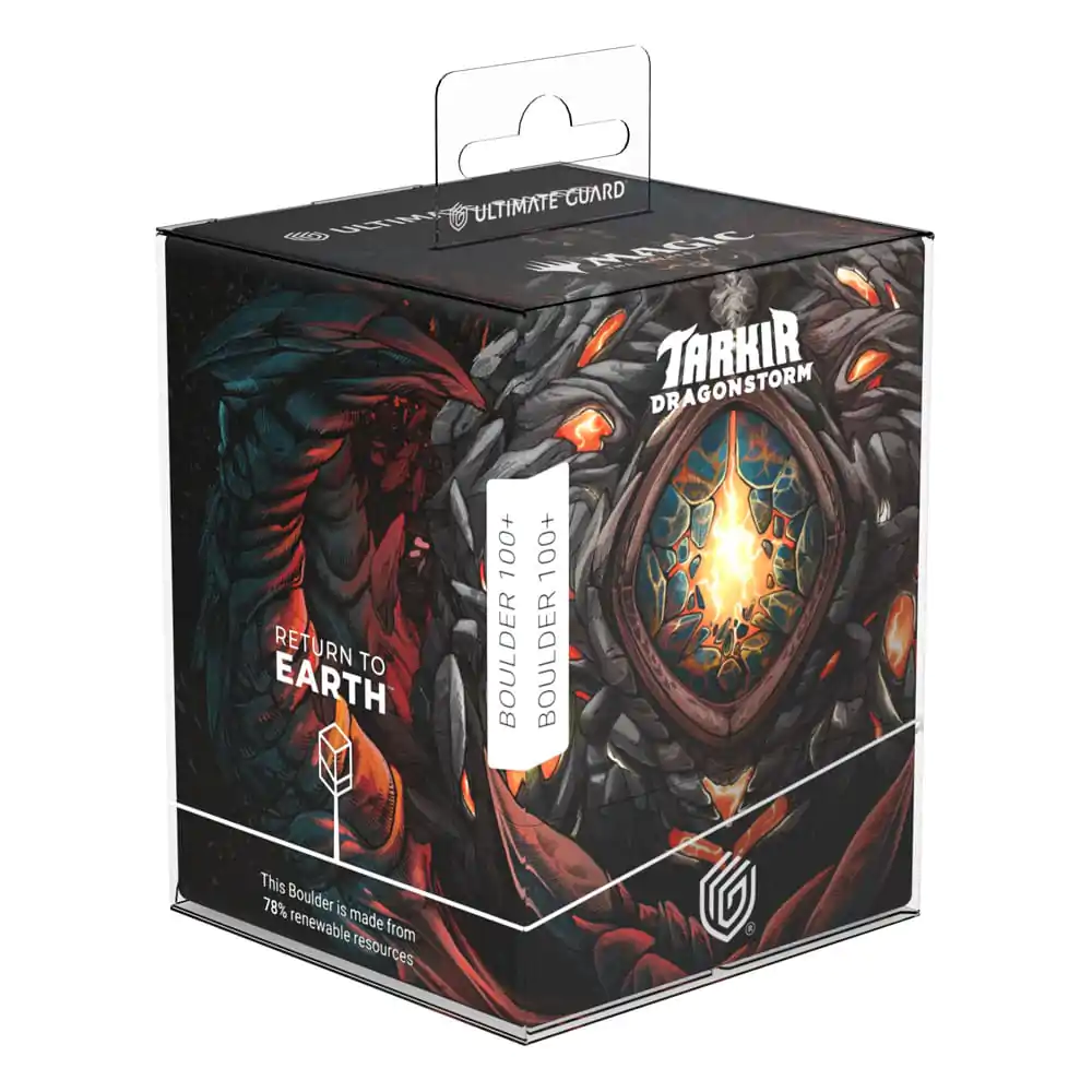 Ultimate Guard RTE Boulder 100+ Magic: The Gathering "Tarkir: Dragonstorm" - Mox Jasper paklitartó doboz termékfotó