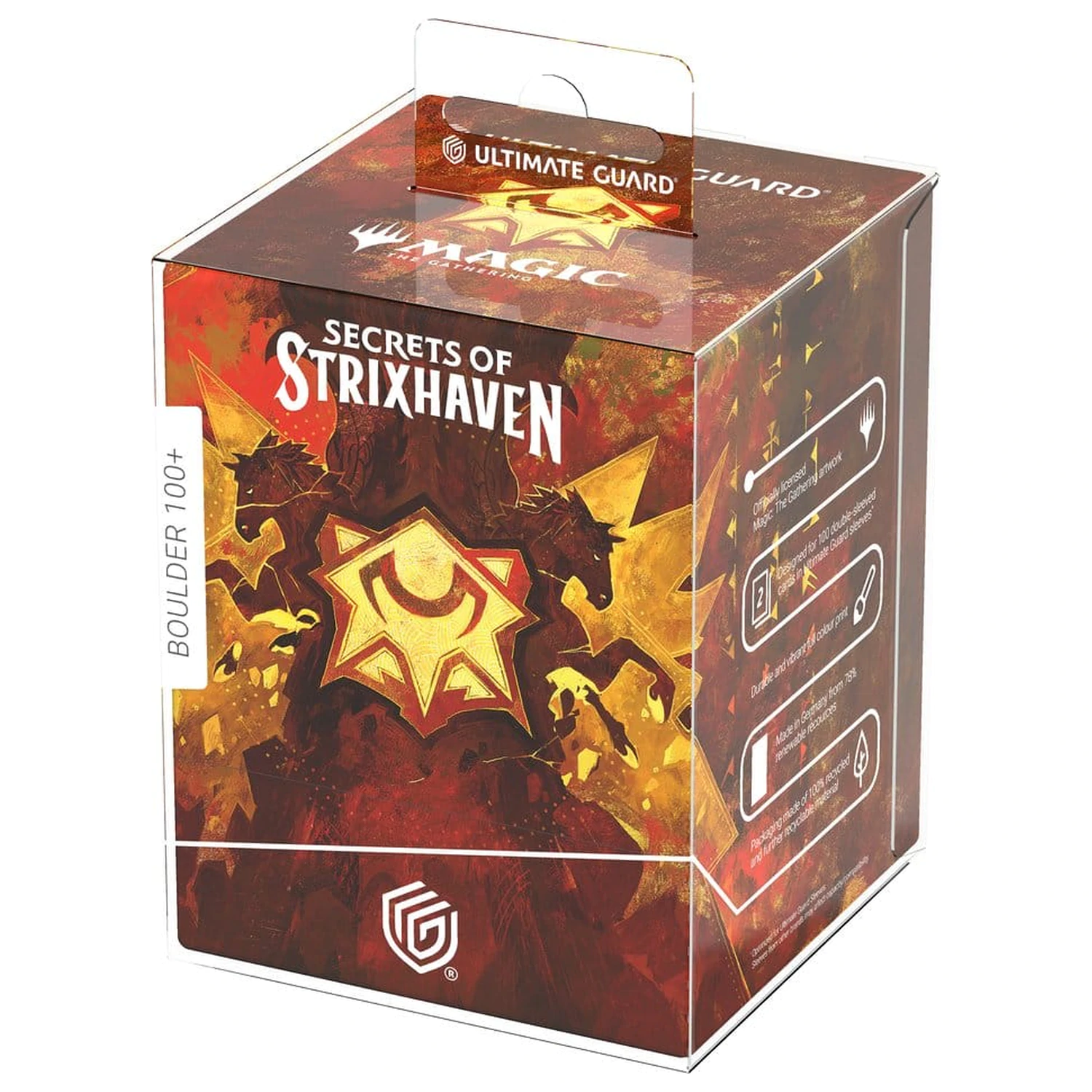 Ultimate Guard RTE Boulder 100+ Magic: The Gathering "Secrets of Strixhaven" - Lorehold termékfotó