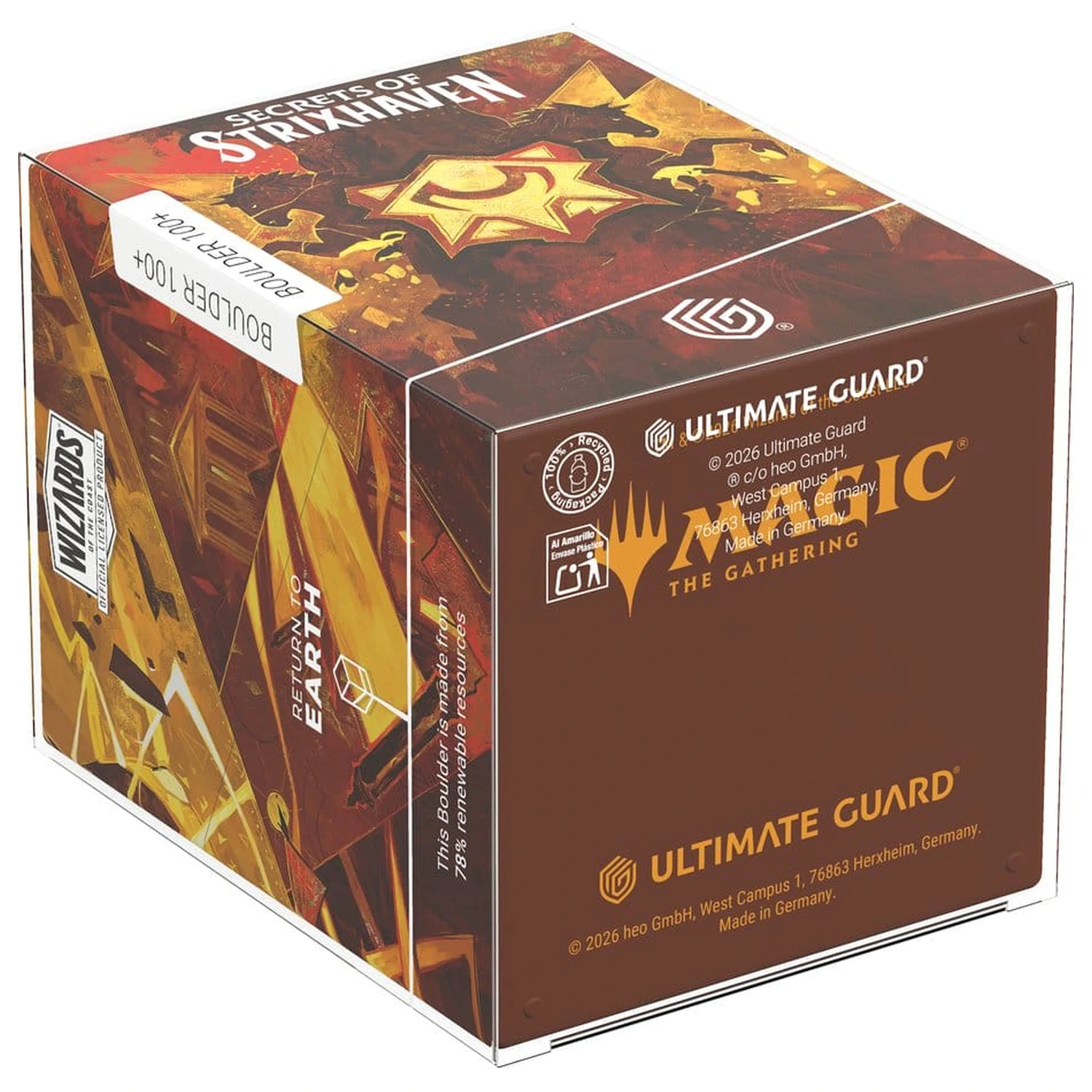 Ultimate Guard RTE Boulder 100+ Magic: The Gathering "Secrets of Strixhaven" - Lorehold termékfotó