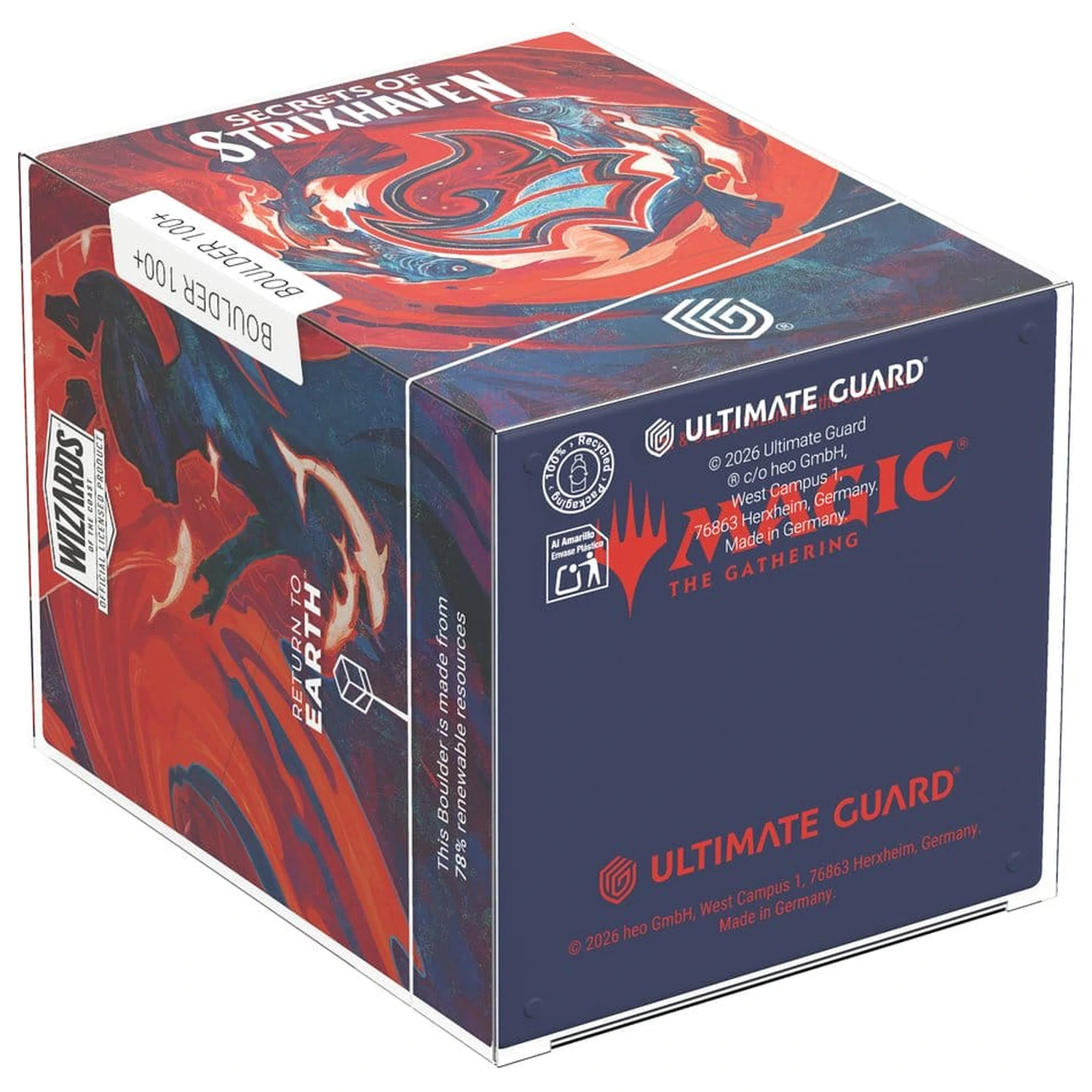 Ultimate Guard RTE Boulder 100+ Magic: The Gathering "Secrets of Strixhaven" - Prismari termékfotó