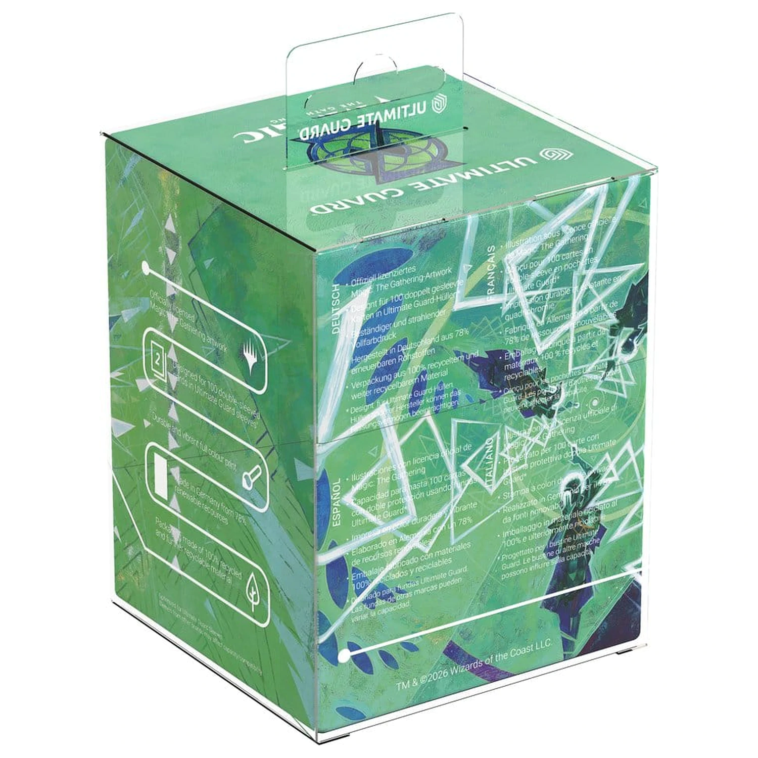Ultimate Guard RTE Boulder 100+ Magic: The Gathering "Secrets of Strixhaven" - Quandrix termékfotó