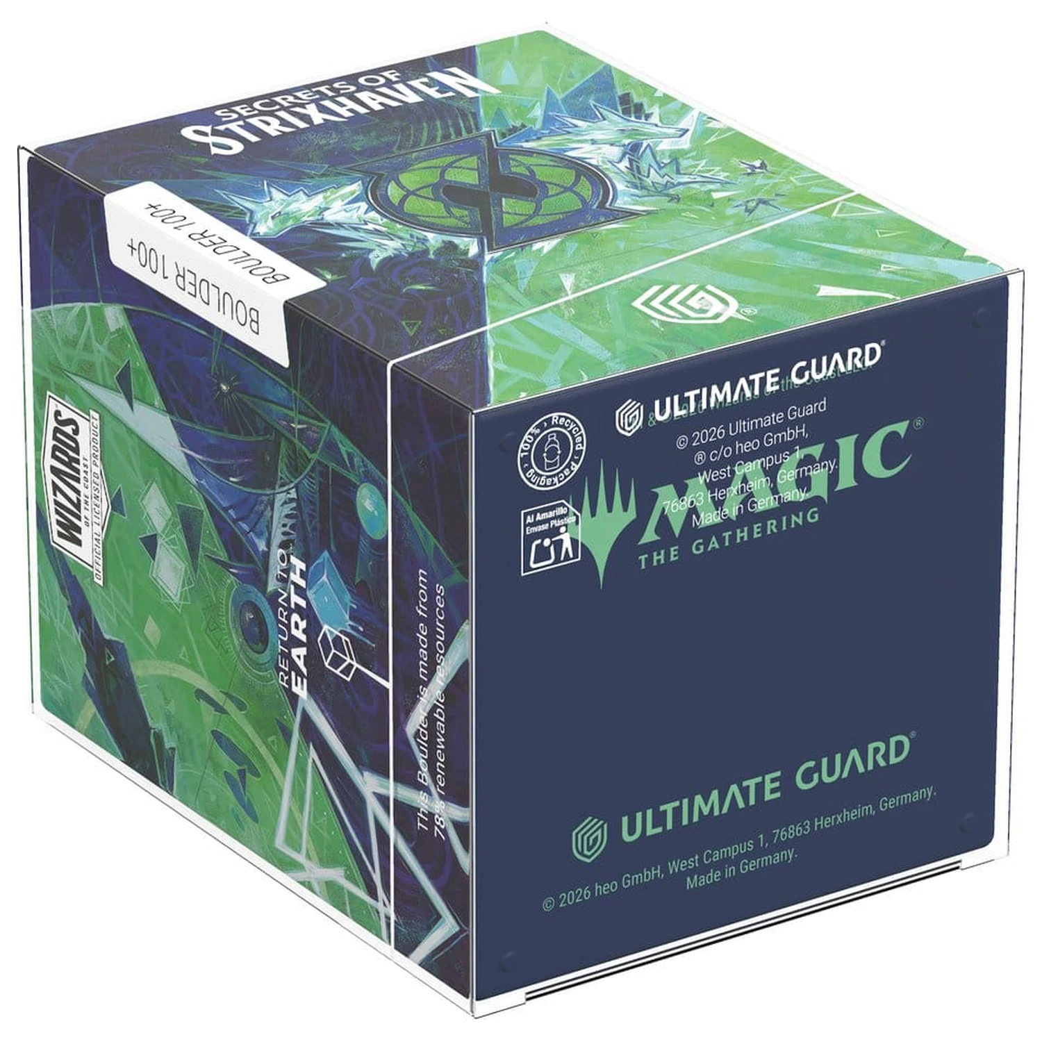 Ultimate Guard RTE Boulder 100+ Magic: The Gathering "Secrets of Strixhaven" - Quandrix termékfotó