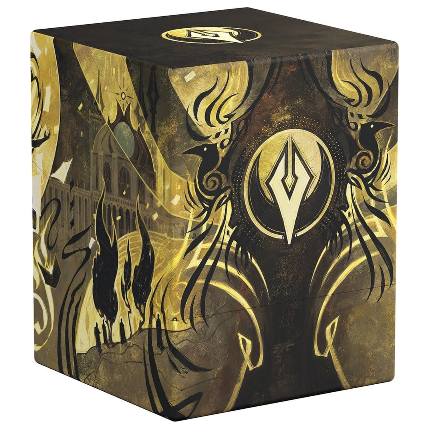 Ultimate Guard RTE Boulder 100+ Magic: The Gathering "Secrets of Strixhaven" - Silverquill termékfotó