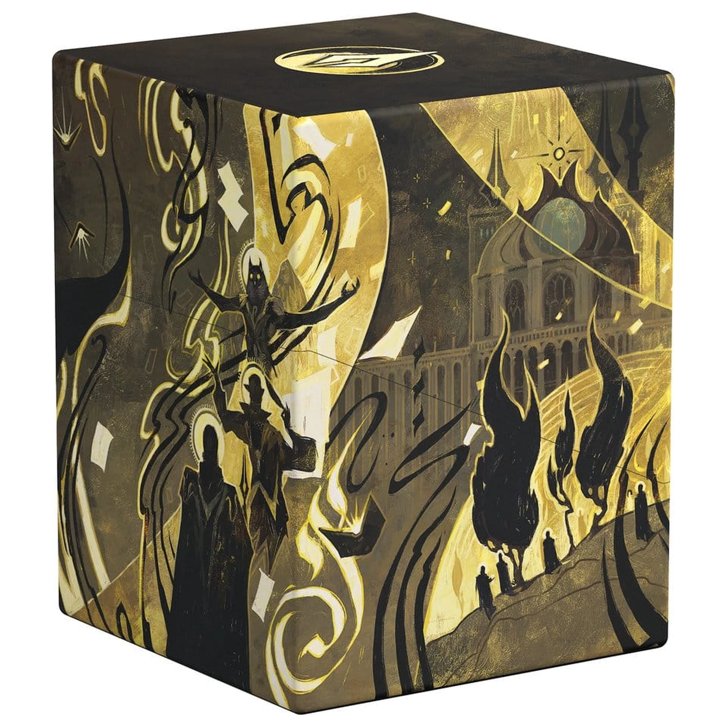 Ultimate Guard RTE Boulder 100+ Magic: The Gathering "Secrets of Strixhaven" - Silverquill termékfotó