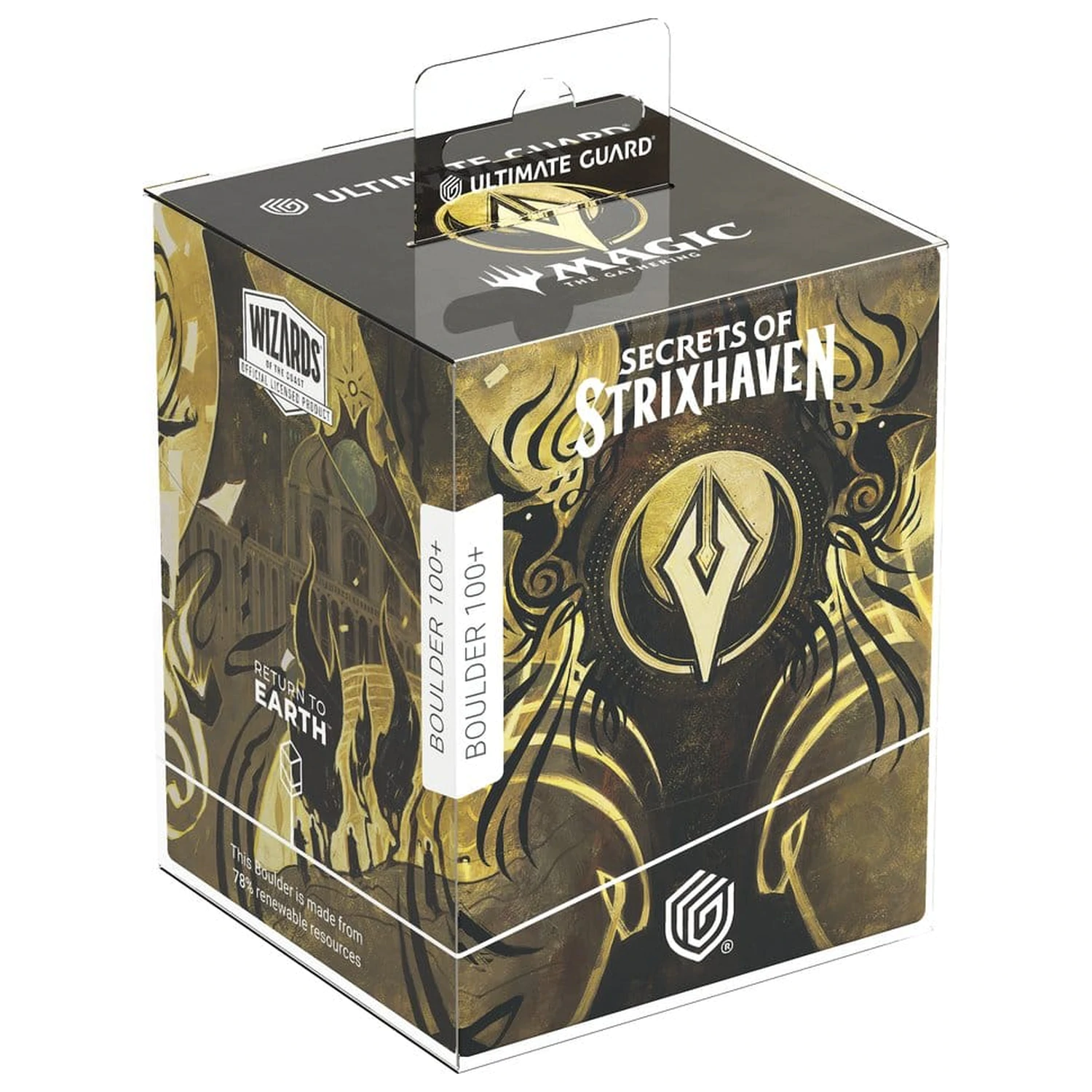 Ultimate Guard RTE Boulder 100+ Magic: The Gathering "Secrets of Strixhaven" - Silverquill termékfotó