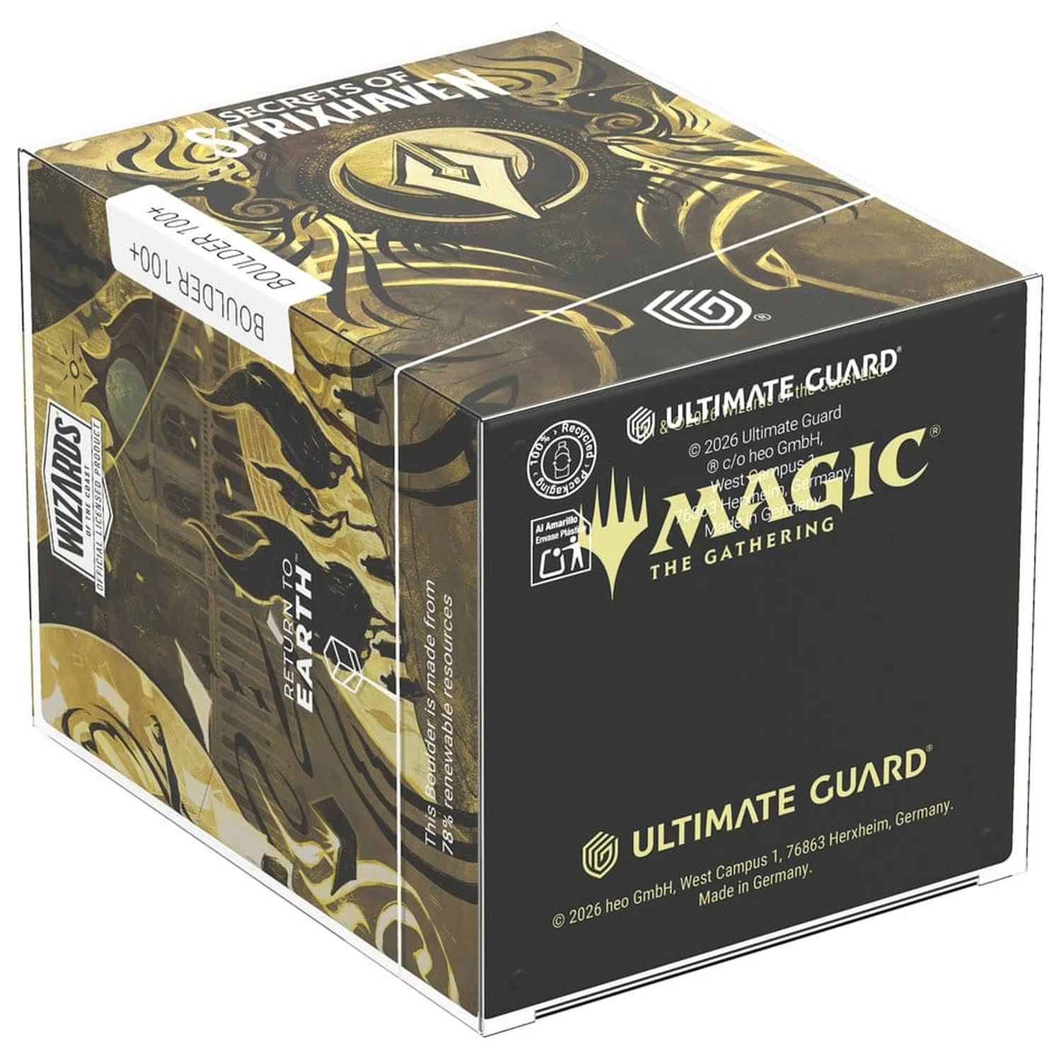Ultimate Guard RTE Boulder 100+ Magic: The Gathering "Secrets of Strixhaven" - Silverquill termékfotó