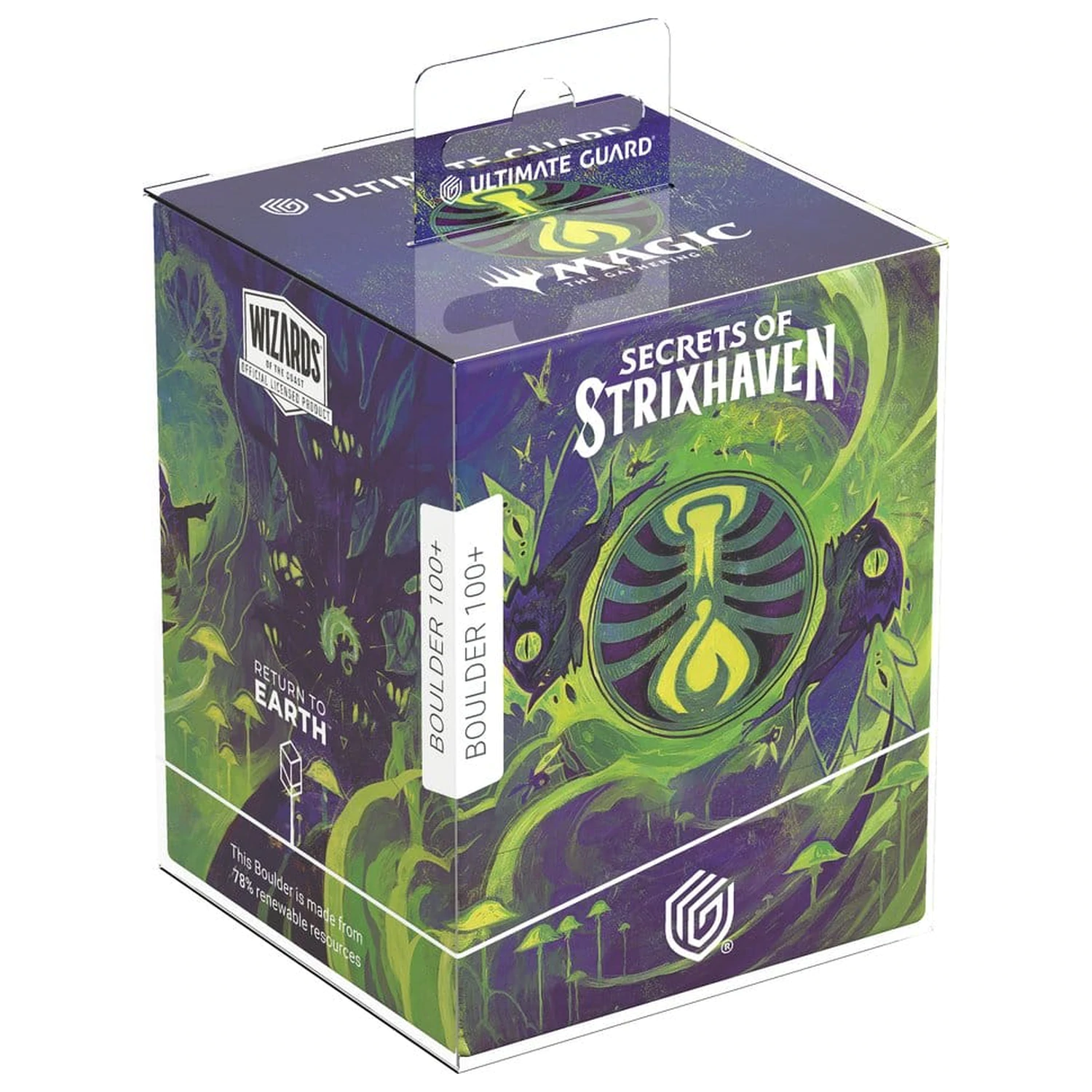 Ultimate Guard RTE Boulder 100+ Magic: The Gathering "Secrets of Strixhaven" - Witherbloom termékfotó