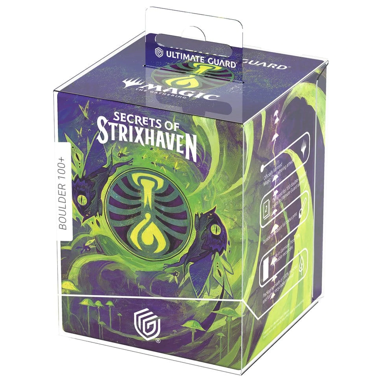 Ultimate Guard RTE Boulder 100+ Magic: The Gathering "Secrets of Strixhaven" - Witherbloom termékfotó