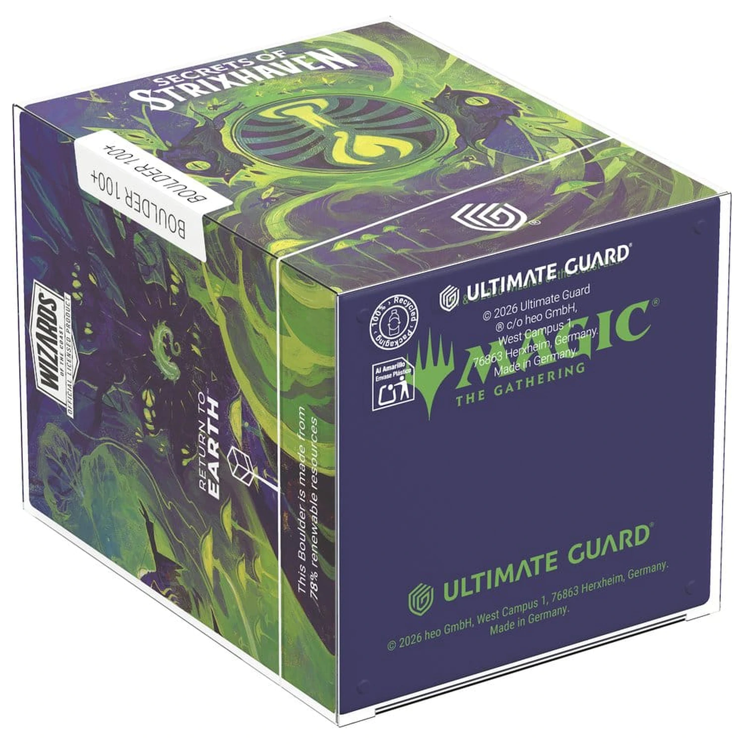 Ultimate Guard RTE Boulder 100+ Magic: The Gathering "Secrets of Strixhaven" - Witherbloom termékfotó